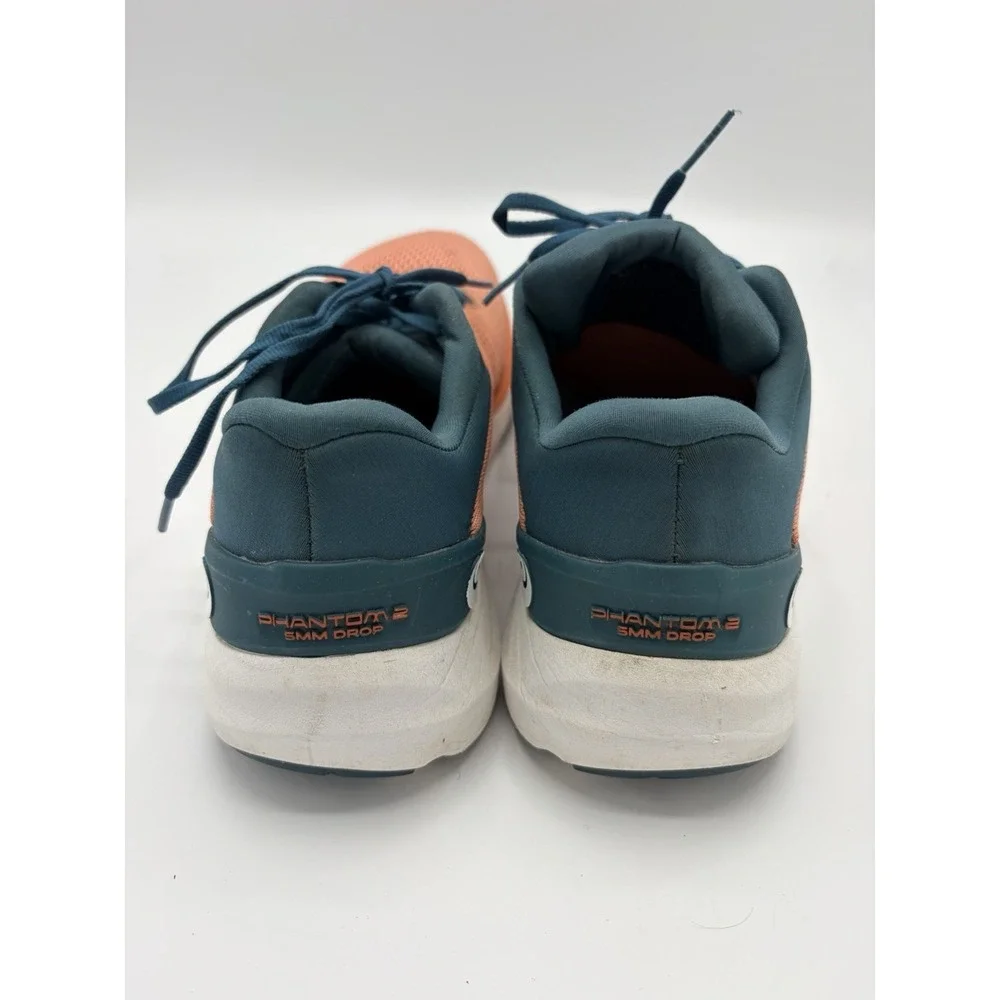 Topo Phantom 2 Women Shoe Size 9.5 Road Trail Running Walk Gym Sneaker Rose Navy